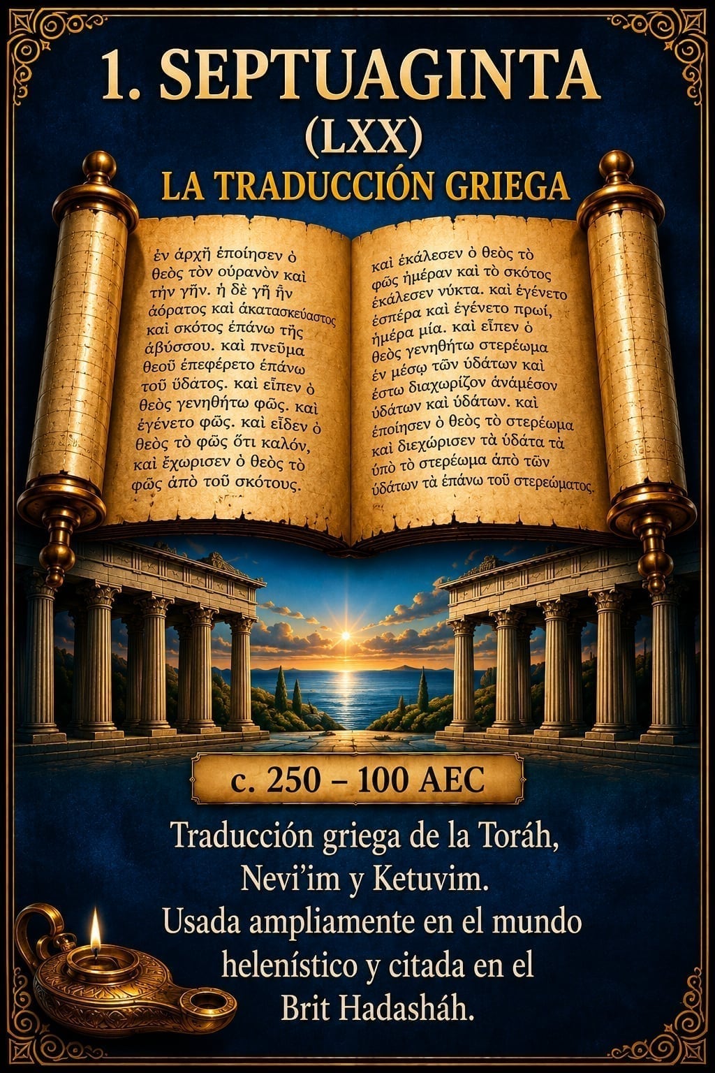 Captura 2 de la app Torah Viviente
